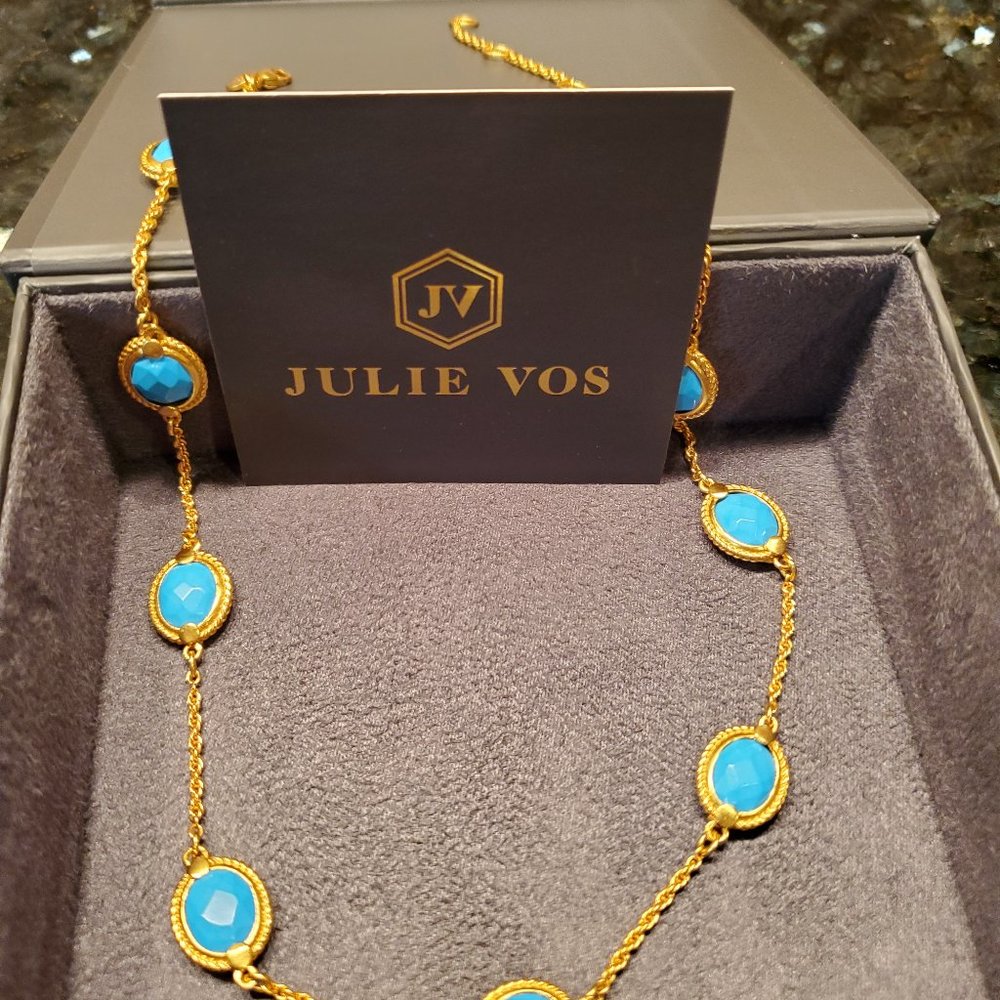 Julie Vos Calypso Demi Delicate Necklace